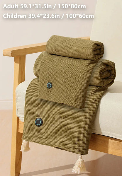 🔥Black Friday 49% OFF — Portable Heated Shawl