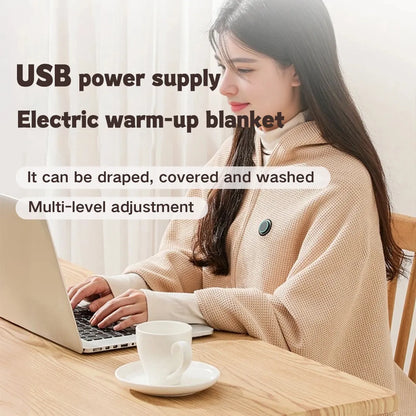 🔥Black Friday 49% OFF — Portable Heated Shawl