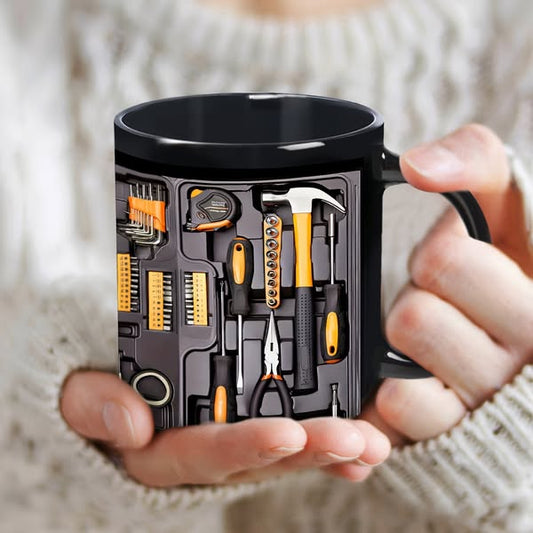 🔥LAST DAY 49% OFF🔥Mechanic Toolbox Coffee Mug