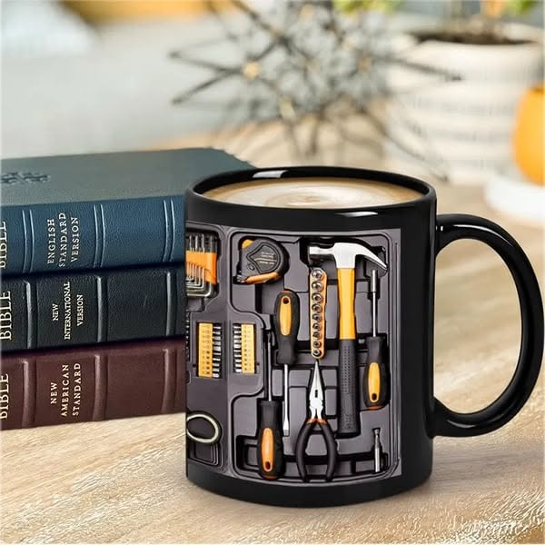 🔥LAST DAY 49% OFF🔥Mechanic Toolbox Coffee Mug