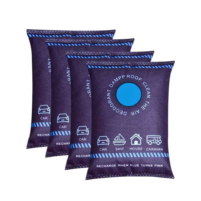 ❄️Dehumidification Bag Desiccant|Reusable Moisture Absorber with Color-Changing Indicator