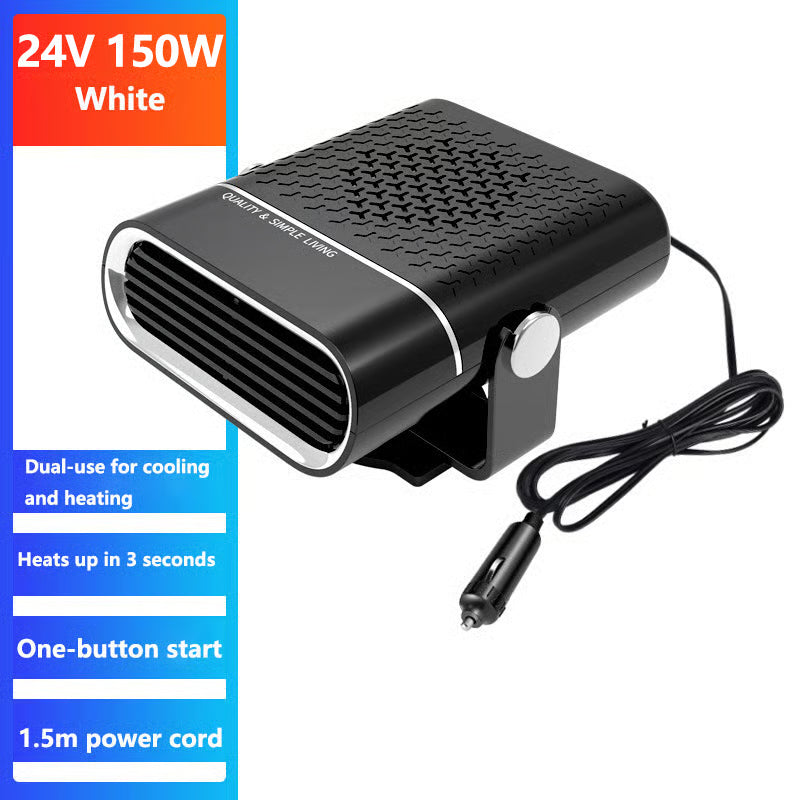 ❄️ Winter Steals: Up to 49% Off 💰🔥2-in-1 Portable Car Heater with 360° Rotation