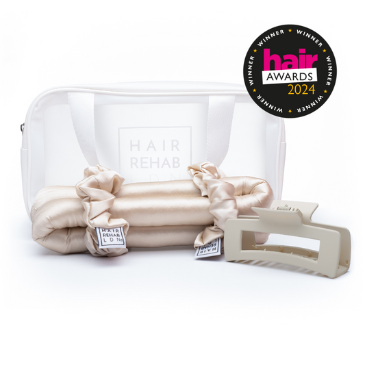 Heatless Hair Curler | Pure Silk