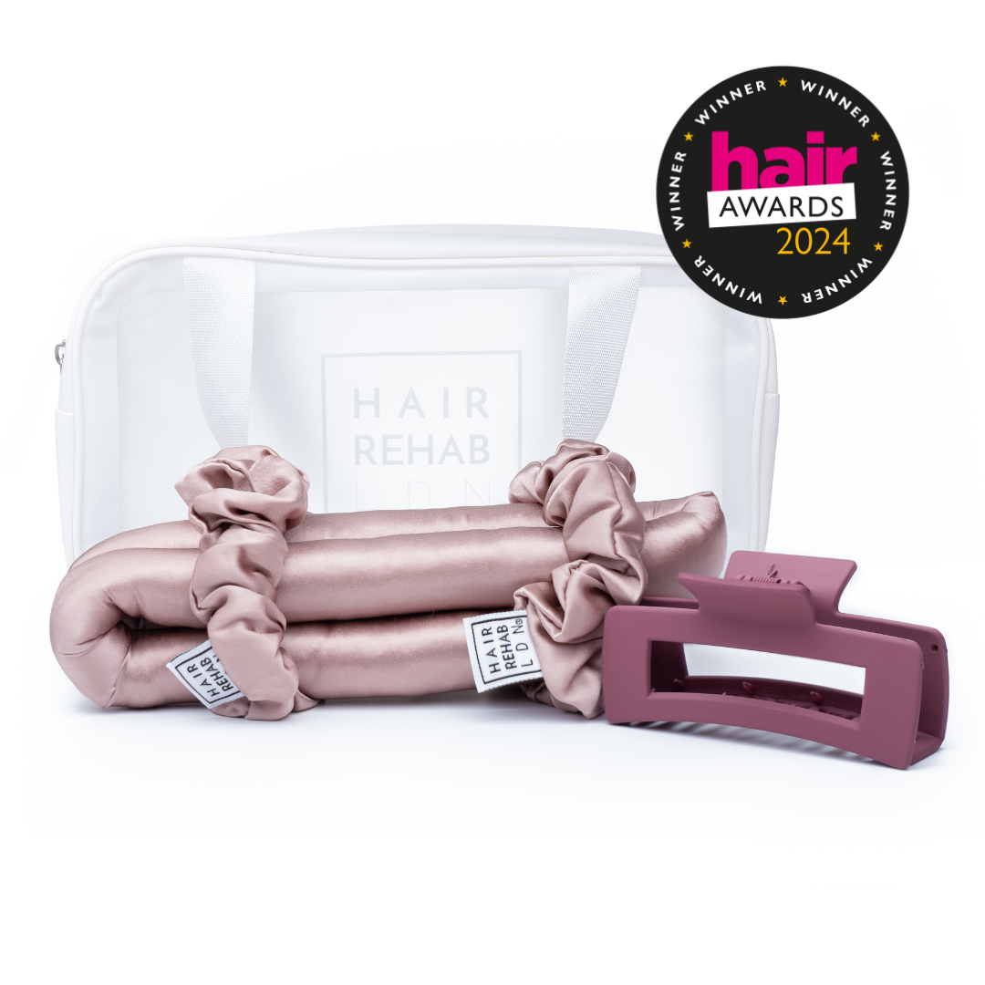 Heatless Hair Curler | Pure Silk