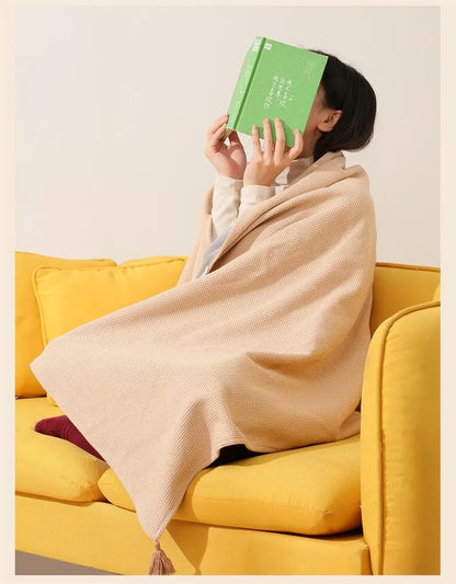 🔥Black Friday 49% OFF — Portable Heated Shawl