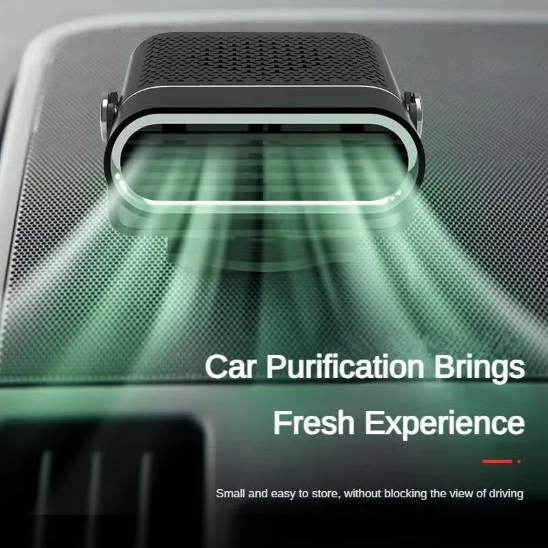 ❄️ Winter Steals: Up to 49% Off 💰🔥2-in-1 Portable Car Heater with 360° Rotation