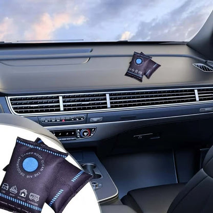 ❄️Dehumidification Bag Desiccant|Reusable Moisture Absorber with Color-Changing Indicator