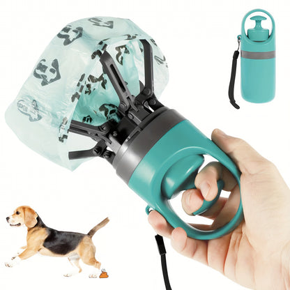 🐾Portable Poop Scooper with Bags
