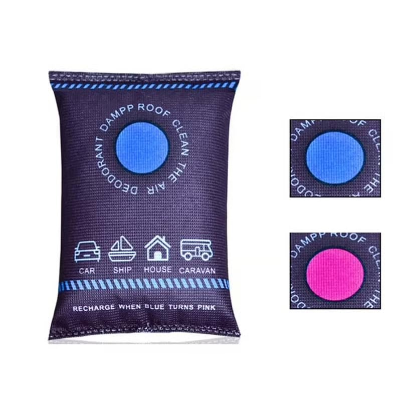 ❄️Dehumidification Bag Desiccant|Reusable Moisture Absorber with Color-Changing Indicator
