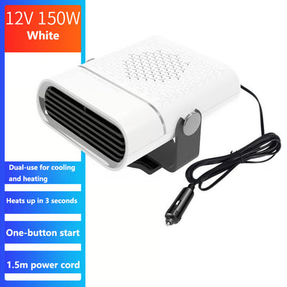 ❄️ Winter Steals: Up to 49% Off 💰🔥2-in-1 Portable Car Heater with 360° Rotation