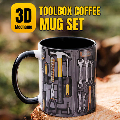 🔥LAST DAY 49% OFF🔥Mechanic Toolbox Coffee Mug