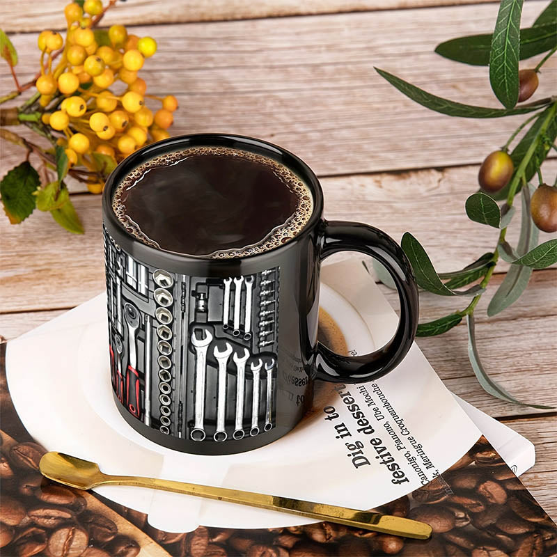 🔥LAST DAY 49% OFF🔥Mechanic Toolbox Coffee Mug