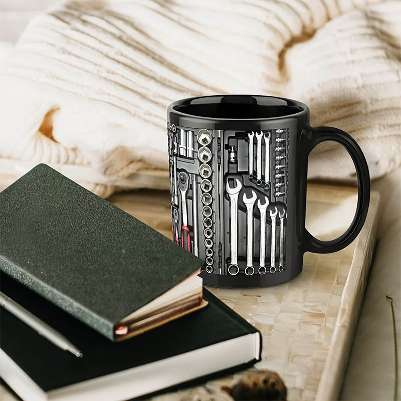 🔥LAST DAY 49% OFF🔥Mechanic Toolbox Coffee Mug