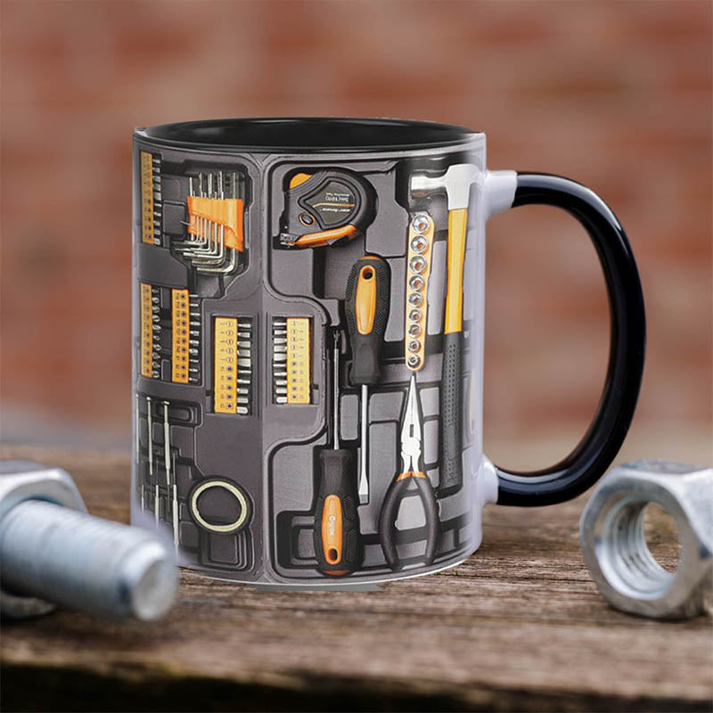 🔥LAST DAY 49% OFF🔥Mechanic Toolbox Coffee Mug