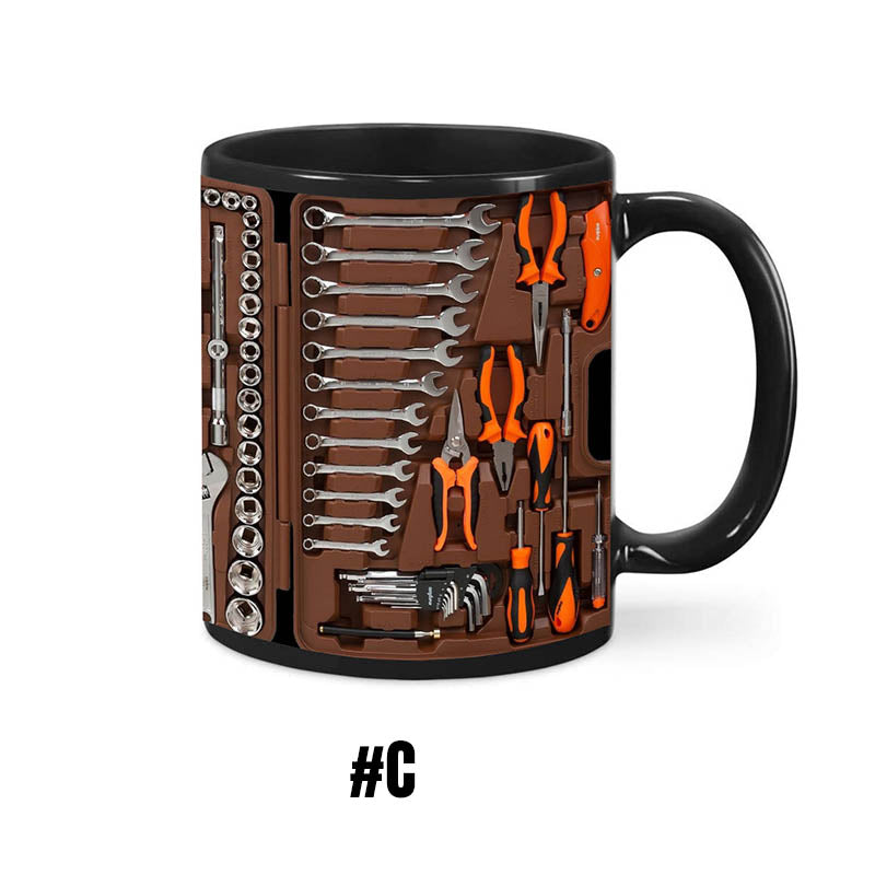 🔥LAST DAY 49% OFF🔥Mechanic Toolbox Coffee Mug