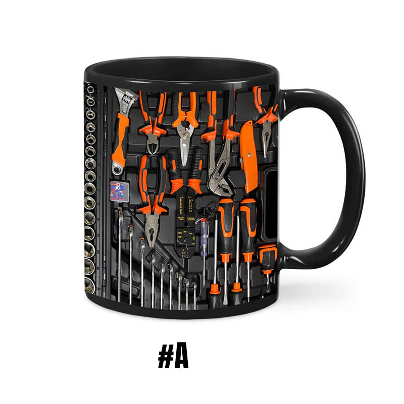 🔥LAST DAY 49% OFF🔥Mechanic Toolbox Coffee Mug