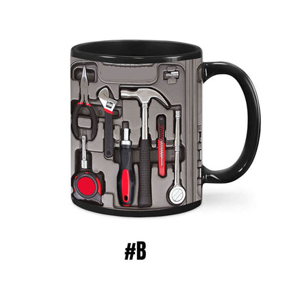 🔥LAST DAY 49% OFF🔥Mechanic Toolbox Coffee Mug