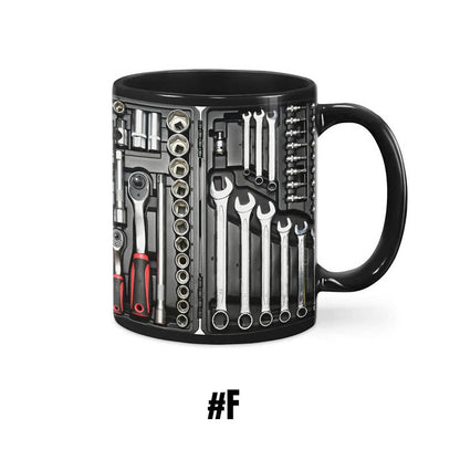 🔥LAST DAY 49% OFF🔥Mechanic Toolbox Coffee Mug