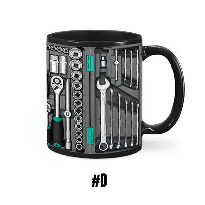 🔥LAST DAY 49% OFF🔥Mechanic Toolbox Coffee Mug