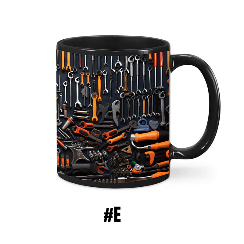 🔥LAST DAY 49% OFF🔥Mechanic Toolbox Coffee Mug
