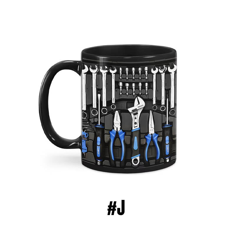 🔥LAST DAY 49% OFF🔥Mechanic Toolbox Coffee Mug