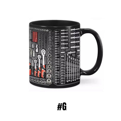 🔥LAST DAY 49% OFF🔥Mechanic Toolbox Coffee Mug