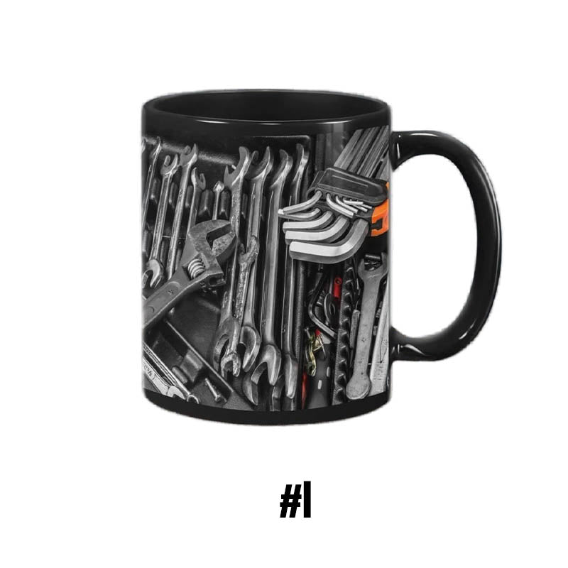 🔥LAST DAY 49% OFF🔥Mechanic Toolbox Coffee Mug