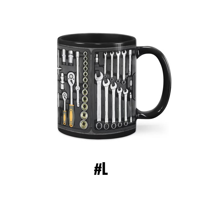 🔥LAST DAY 49% OFF🔥Mechanic Toolbox Coffee Mug