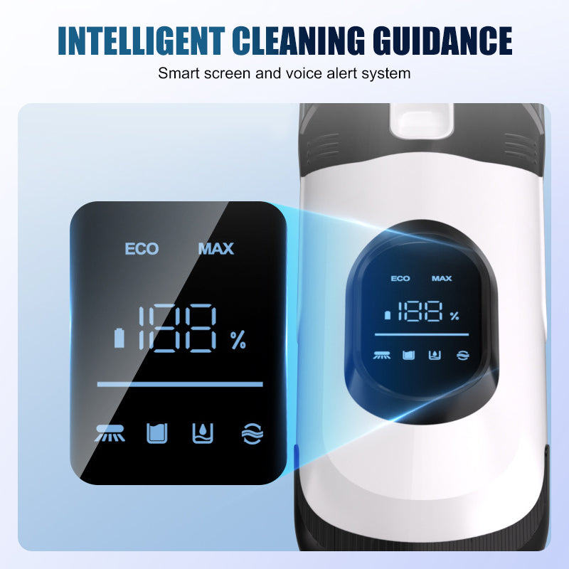 ⚡⏳Last 30 units at a special price! 🧹 Wet and Dry Vacuum | Self-Cleaning & Cordless ✨ All-around hard floor cleaning – pet hair & food residues, bye-bye!