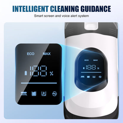 ⚡⏳Last 30 units at a special price! 🧹 Wet and Dry Vacuum | Self-Cleaning & Cordless ✨ All-around hard floor cleaning – pet hair & food residues, bye-bye!