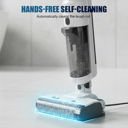 ⚡⏳Last 30 units at a special price! 🧹 Wet and Dry Vacuum | Self-Cleaning & Cordless ✨ All-around hard floor cleaning – pet hair & food residues, bye-bye!