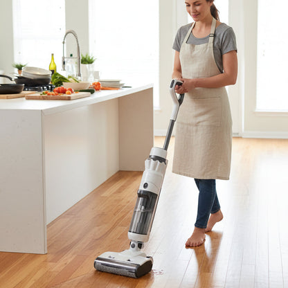 ⚡⏳Last 30 units at a special price! 🧹 Wet and Dry Vacuum | Self-Cleaning & Cordless ✨ All-around hard floor cleaning – pet hair & food residues, bye-bye!