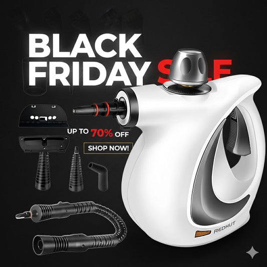 Pressurized Handheld Multi-Surface Natural Steam Cleaner